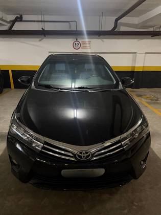 TOYOTA COROLLA 2.0 XEI 16V FLEX 4P AUTOMÁTICO TOYOTA COROLLA 2.0 XEI 16V FLEX 4P AUTOMÁTICO